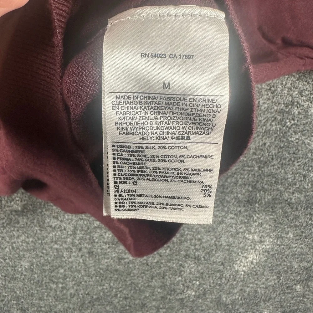 Banana Republic crafted from
